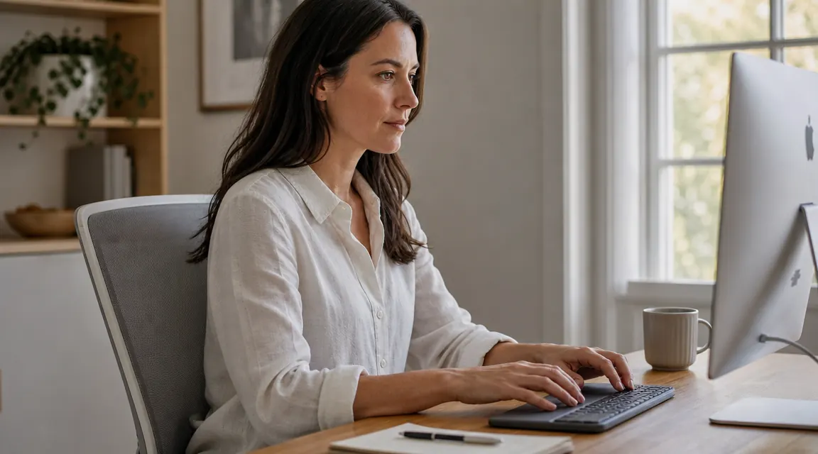 How to Reduce Wrist Strain When You Type All Day Working From Home