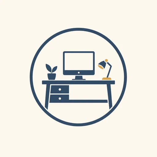 The Home Office Edit logo
